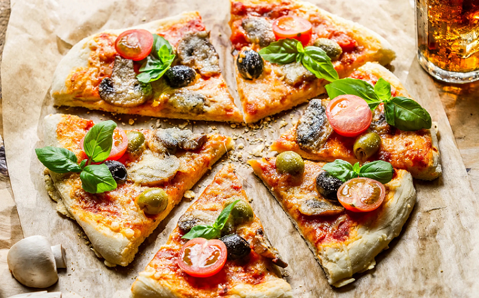 pizza margarita