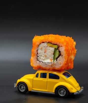 sushi car